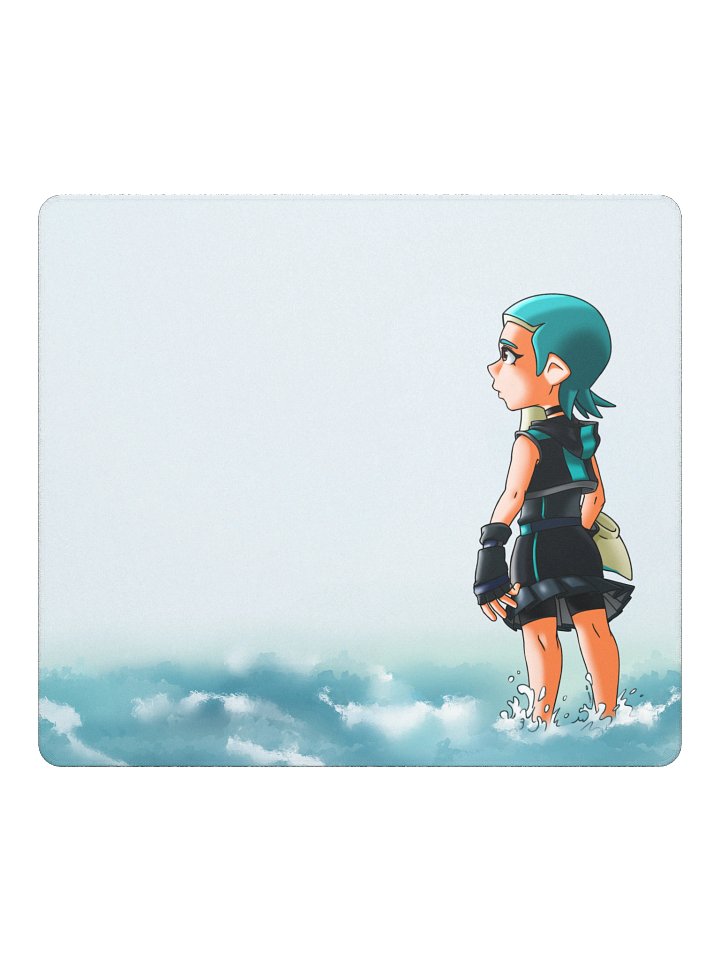 Coral Hearts | Gaming Mousepad product image (2)