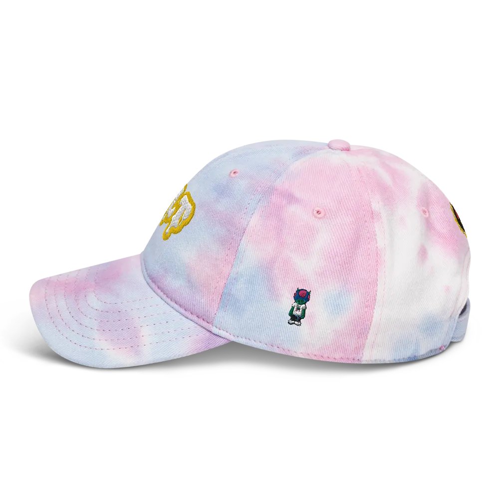 CULT TIE DYE HAT product image (4)