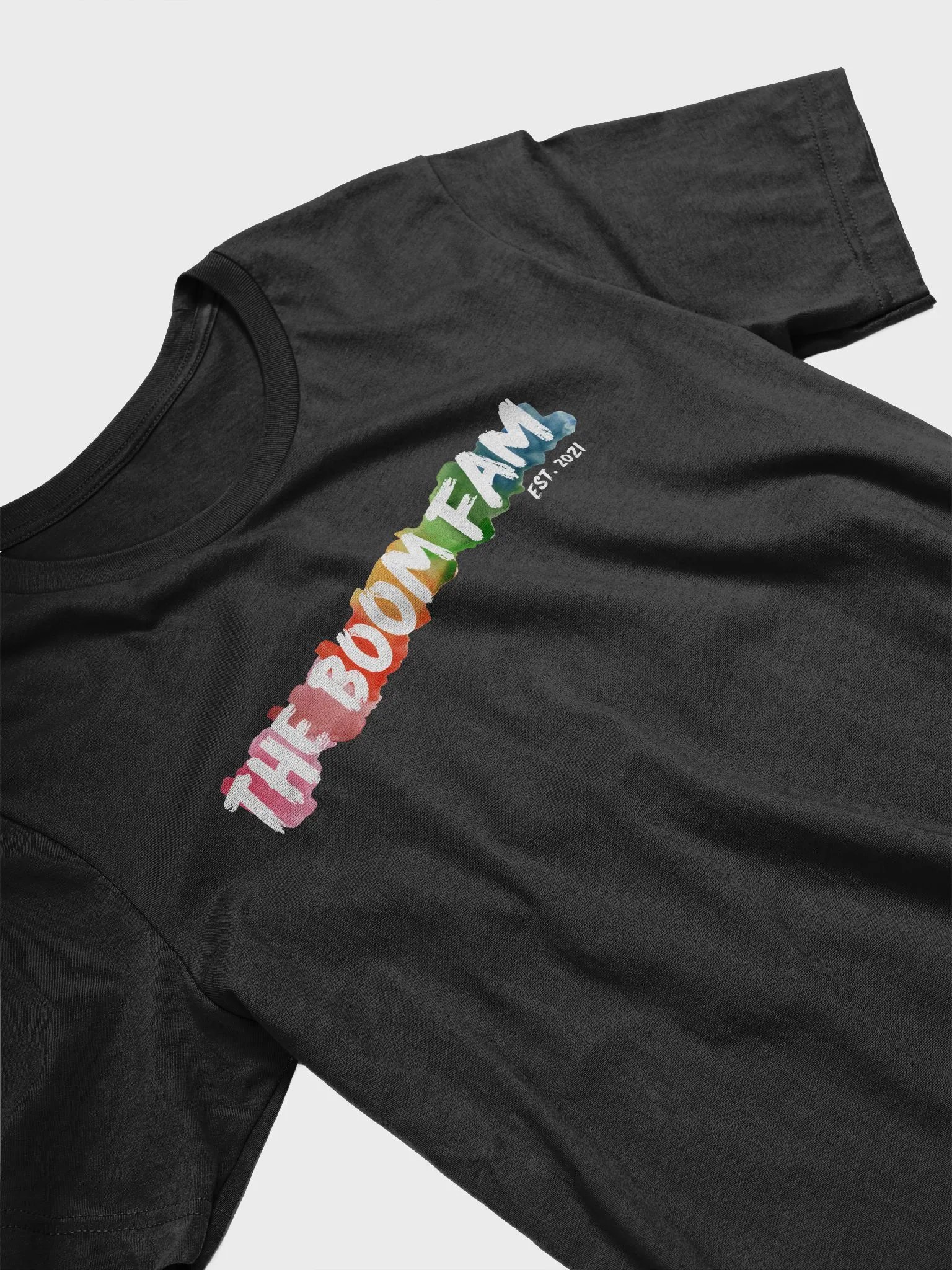 BOOM Fam Est 2021 Dark Tee product image (3)