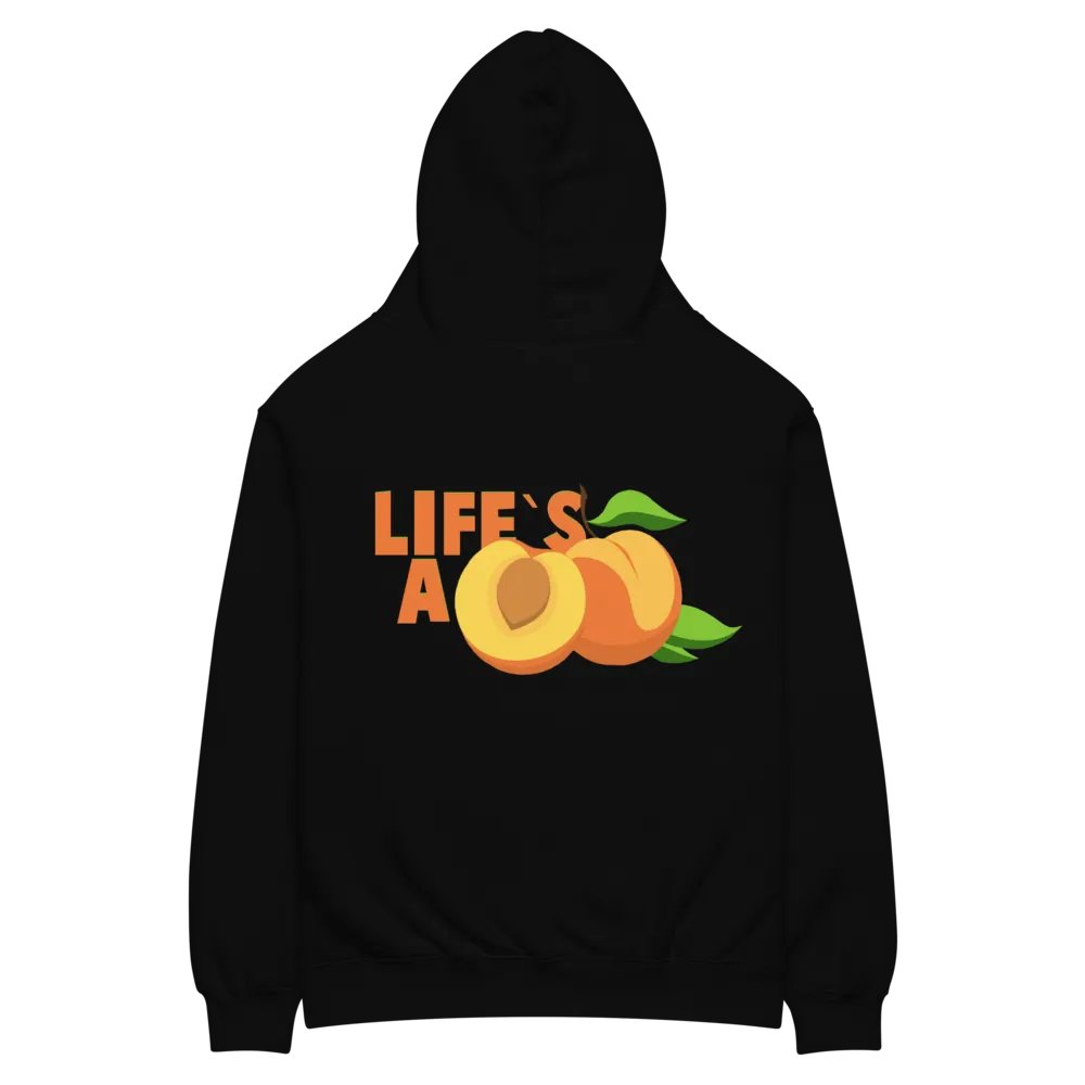 LIFE´S A PEACH - OVERSIZED HOODIE product image (3)