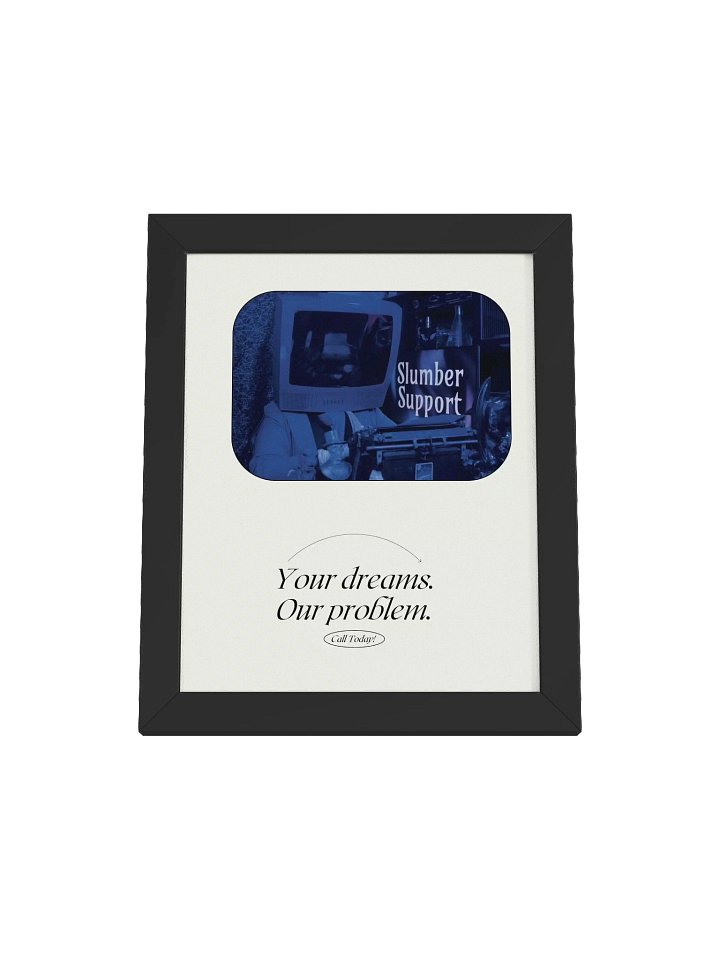 Your dreams. Our problem. Poster product image (4)