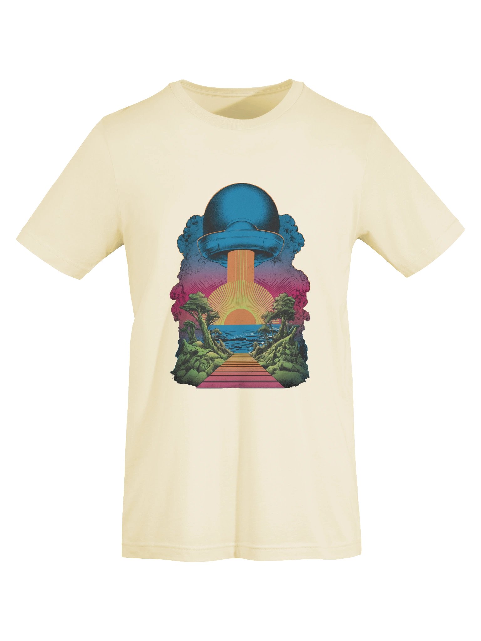 Beaming Down, Beaming Out - T Shirt product image (7)