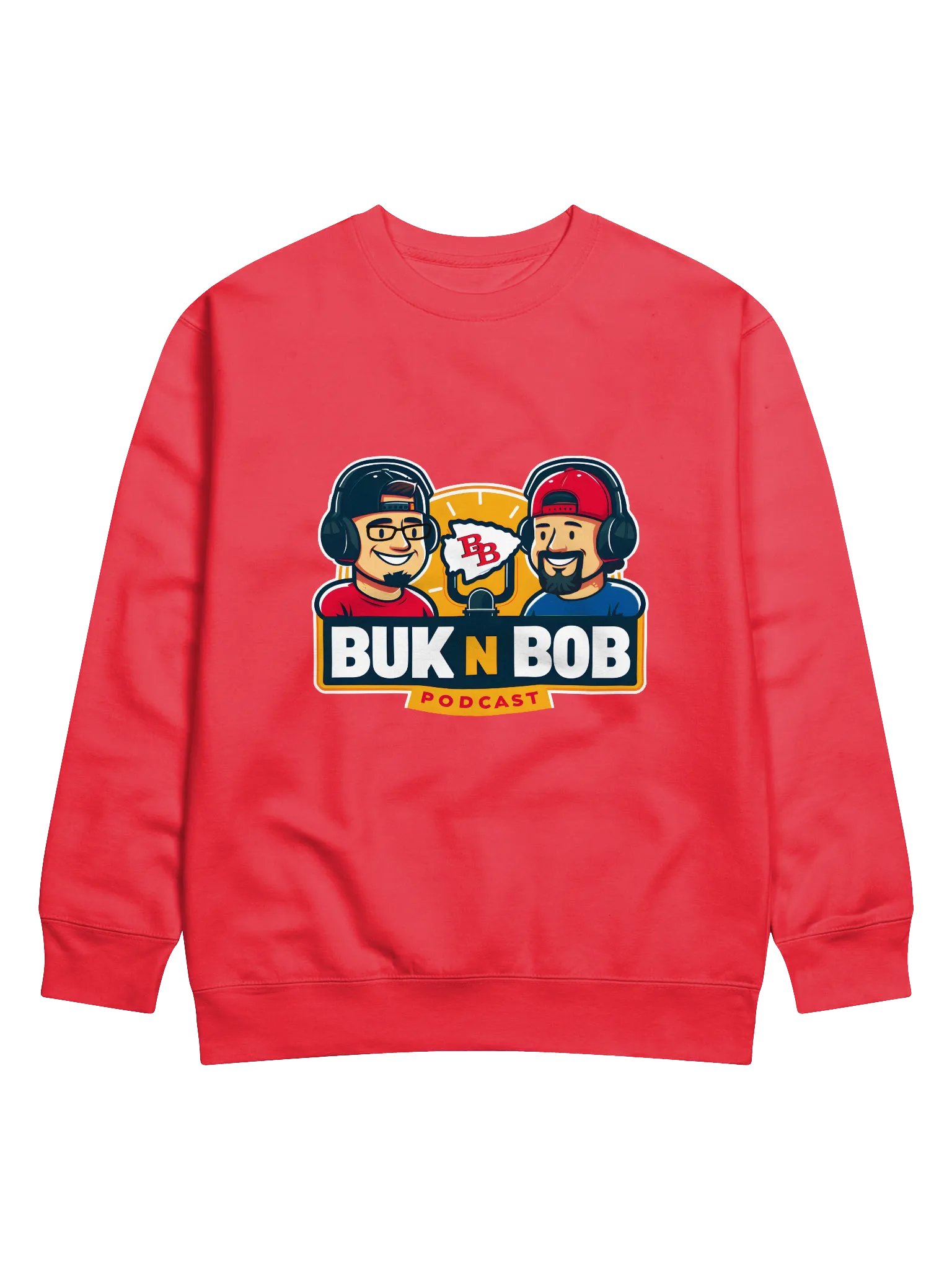 Buk N Bob Premium Podcast Sweatshirt product image (5)