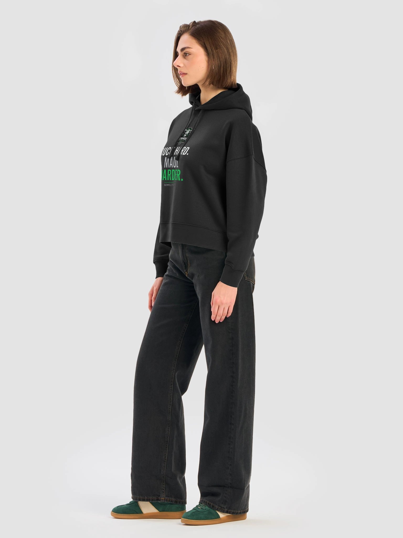 Ruck Hard Maul Harder Women's Hoodie product image (7)