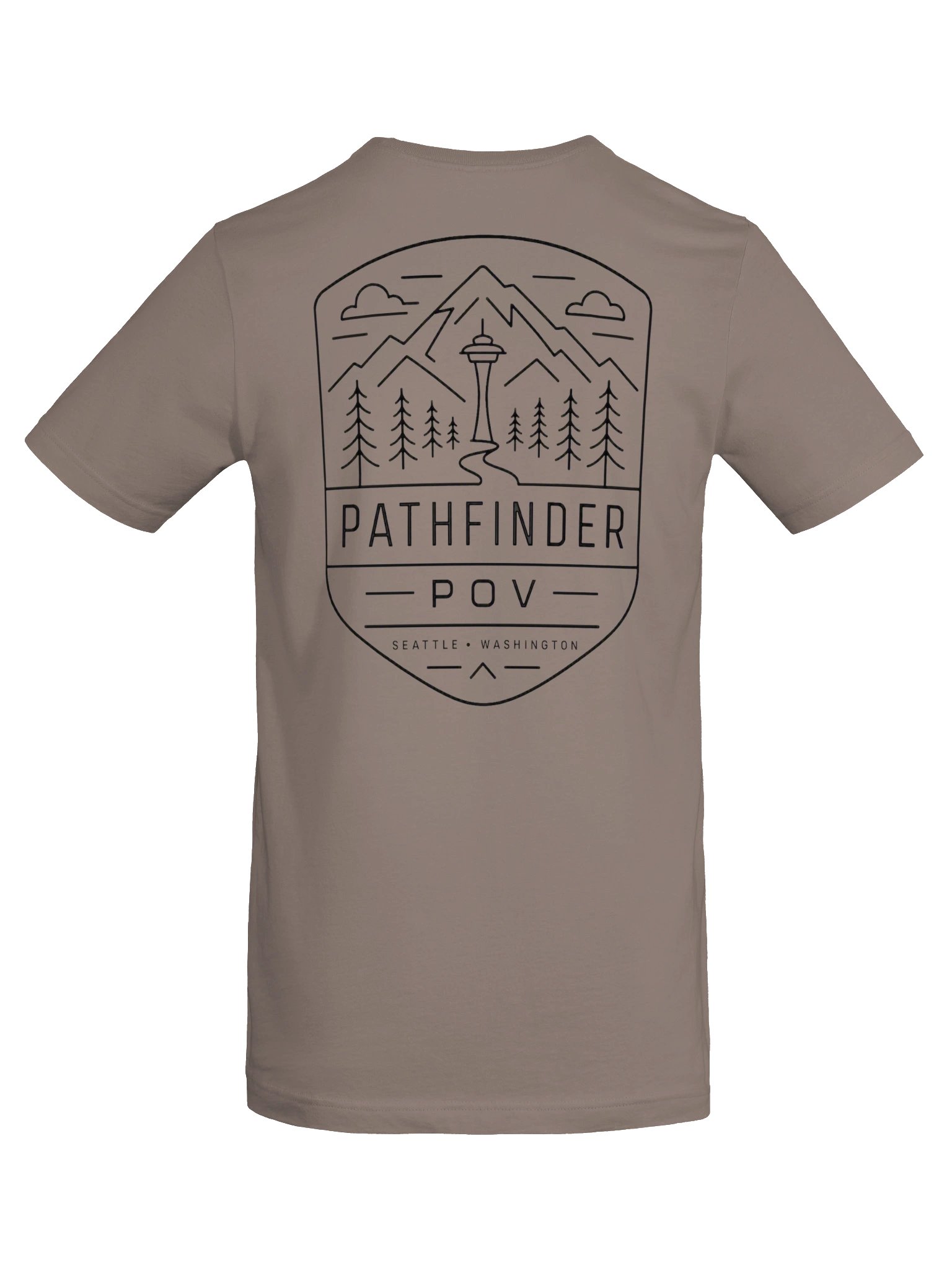 Path Lines tee product image (6)