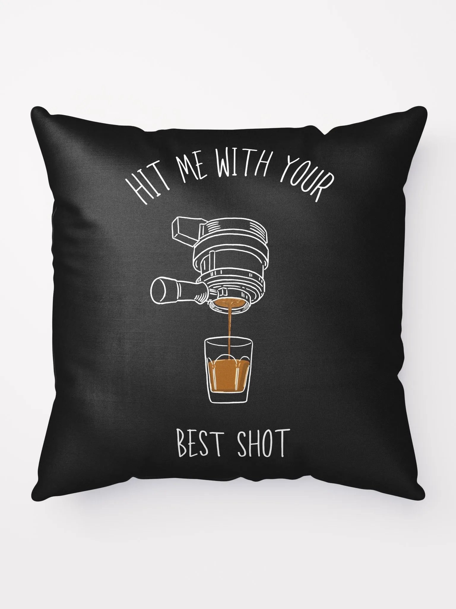 Hit Me With Your Best Shot Cushion product image (1)