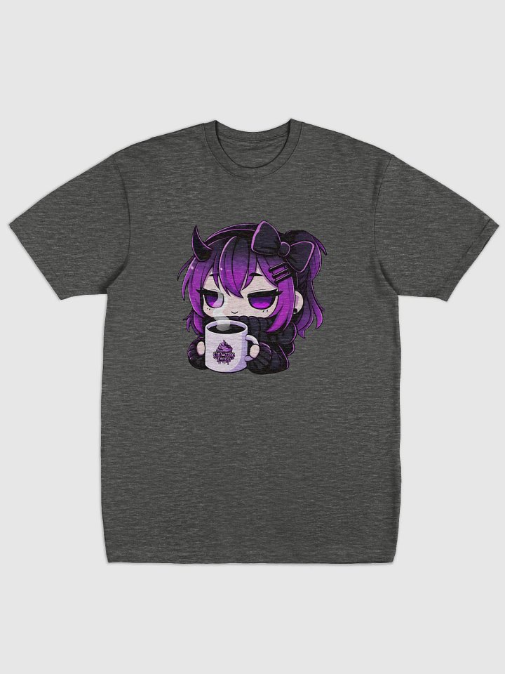 CupcakeDiva80 Caffeinated Logo Unisex Tee product image (6)