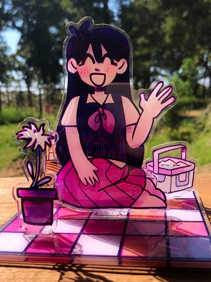OMORI - Mari Picnic Acrylic Stand (PRE-ORDER) product image (1)