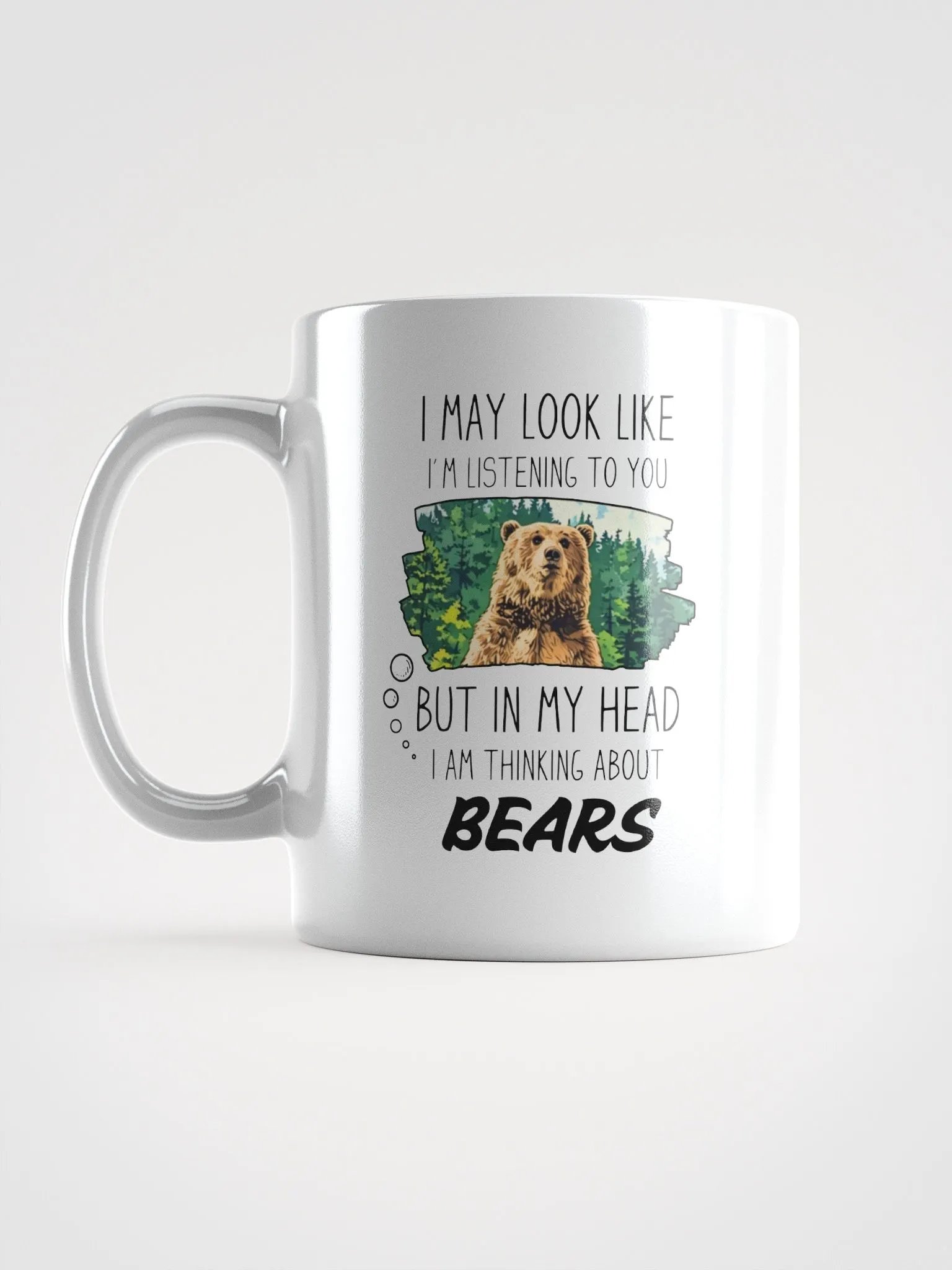 Funny Bear Lover Mug product image (6)