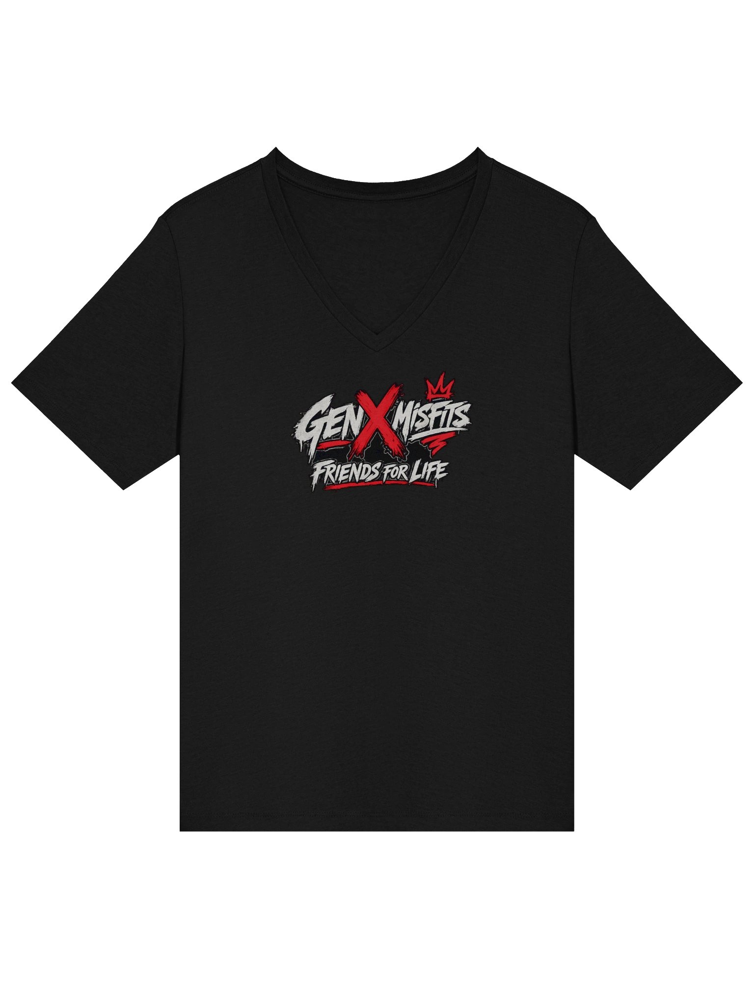 Friends For Life - Ladies V-Neck Tee product image (16)