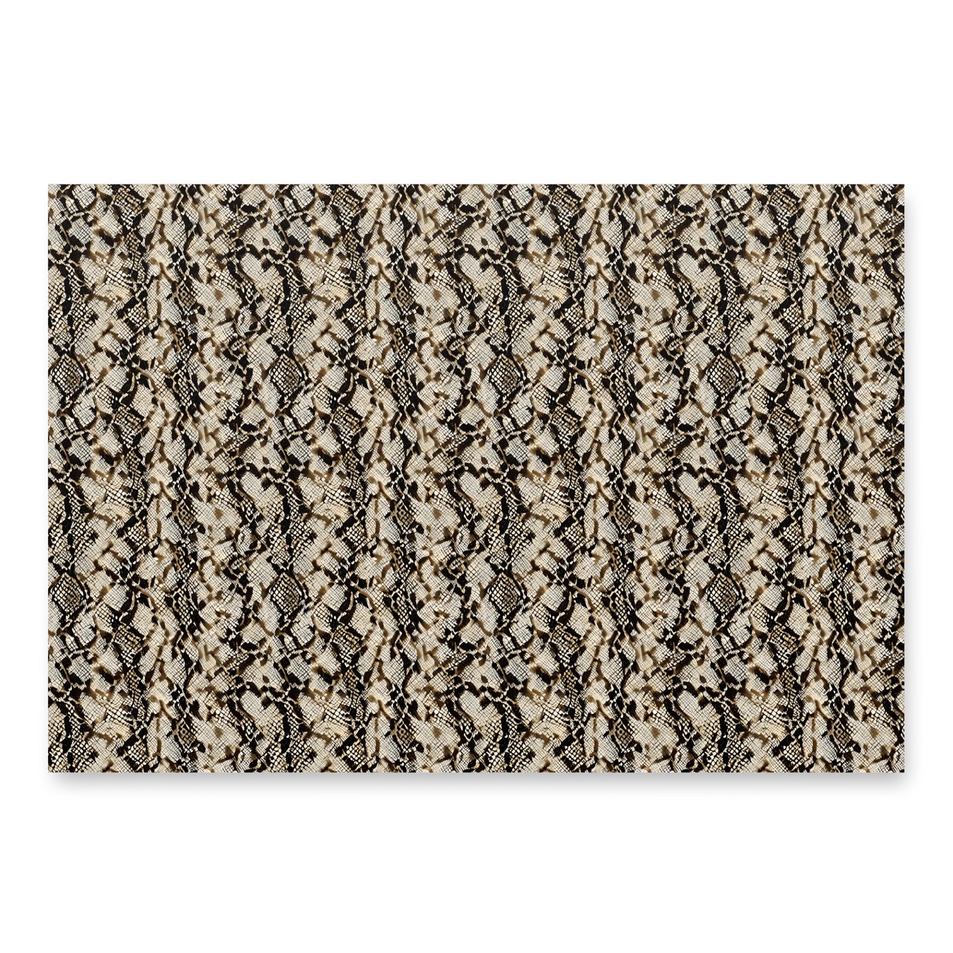 Beige Snake Pattern Paper product image (1)