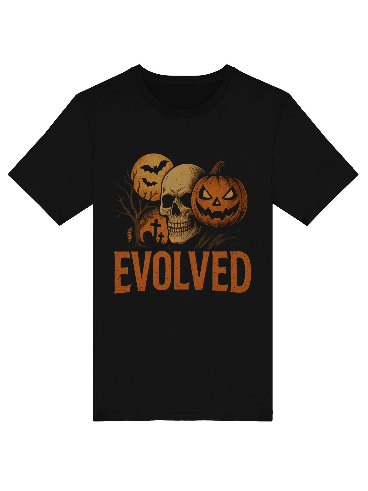 Evolved Skull T-Shirt product image (5)