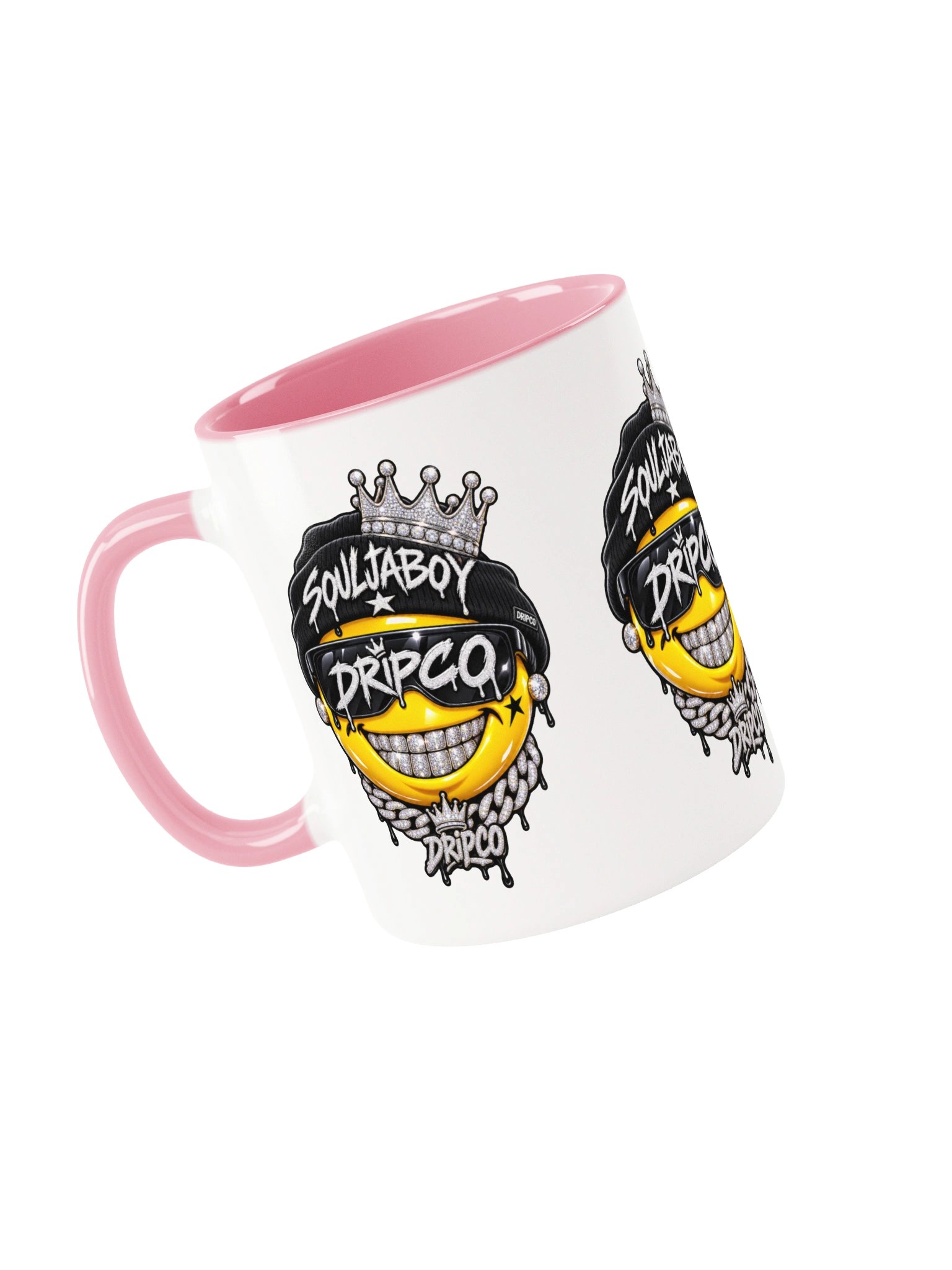 SOULJABOYDRIPCO Drip Smiley Mug product image (73)