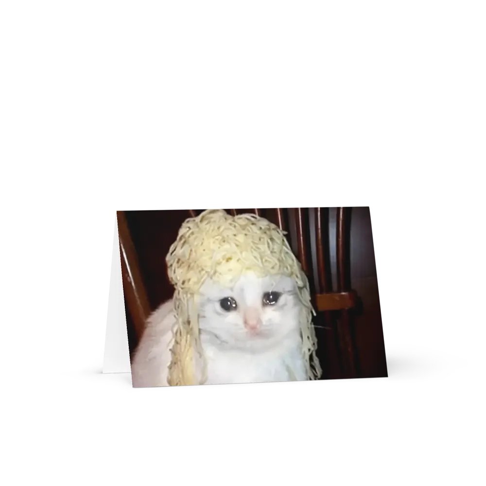 Greeting Card: Meme Cats product image (20)