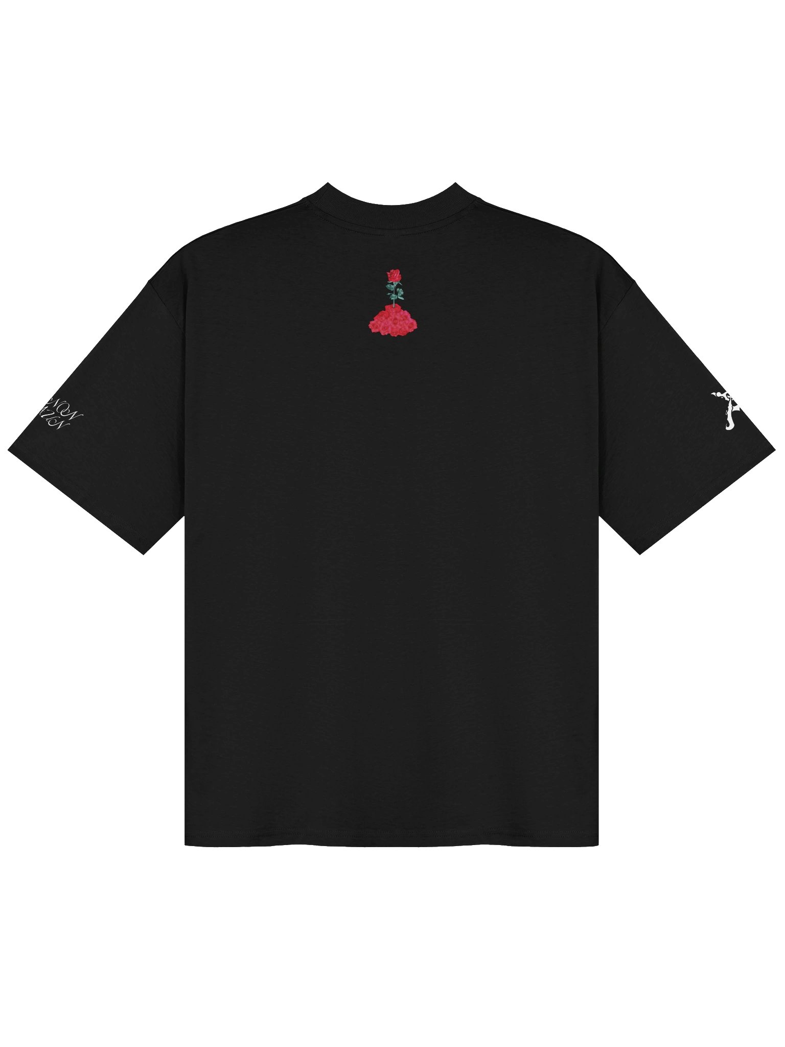 Roses In Bloom Xenon Braun Tee product image (2)