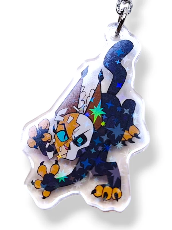 Kara - Acrylic keychain product image (2)