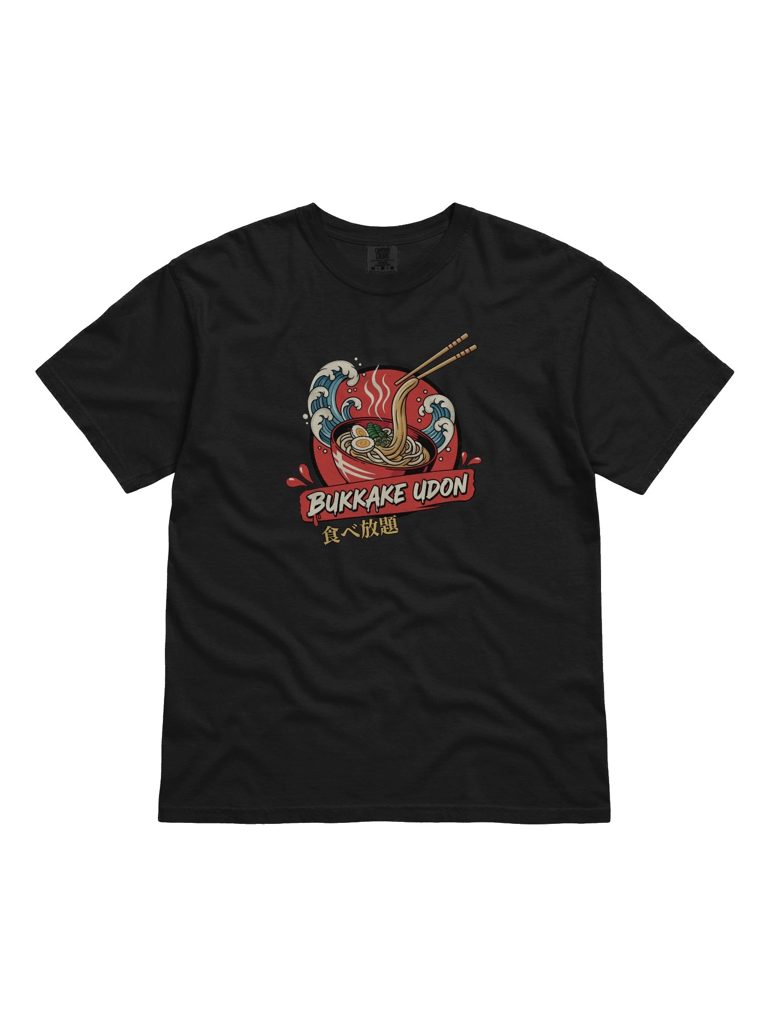 Bukkake Udon Noods Tee product image (3)