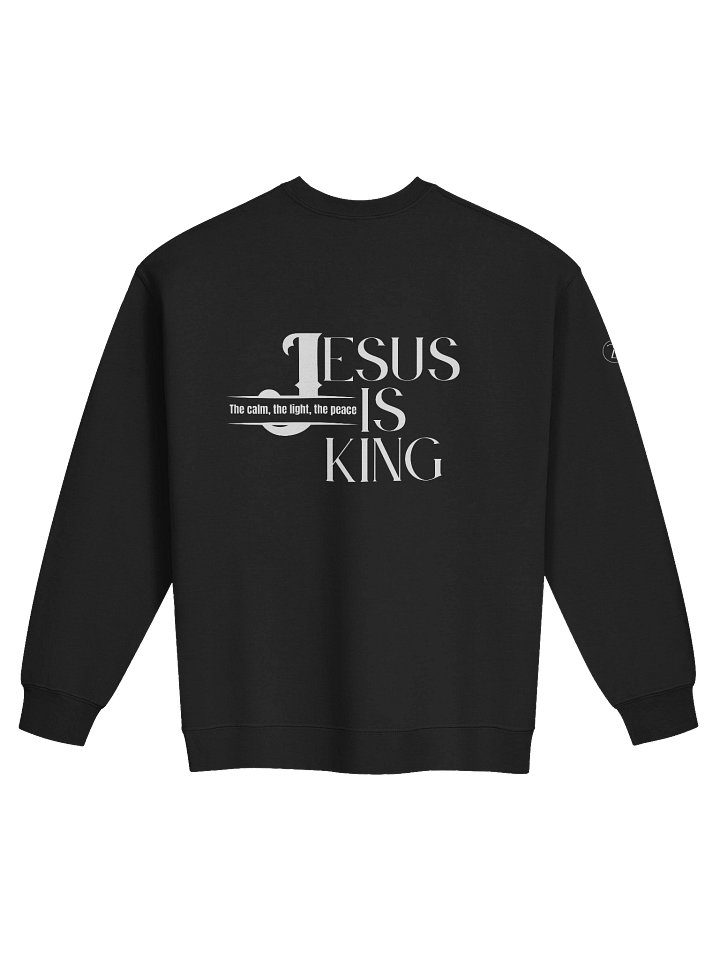 Jesus Is King – Classic Sweatshirt product image (2)