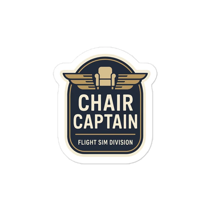 Chair Captain Sticker product image (2)