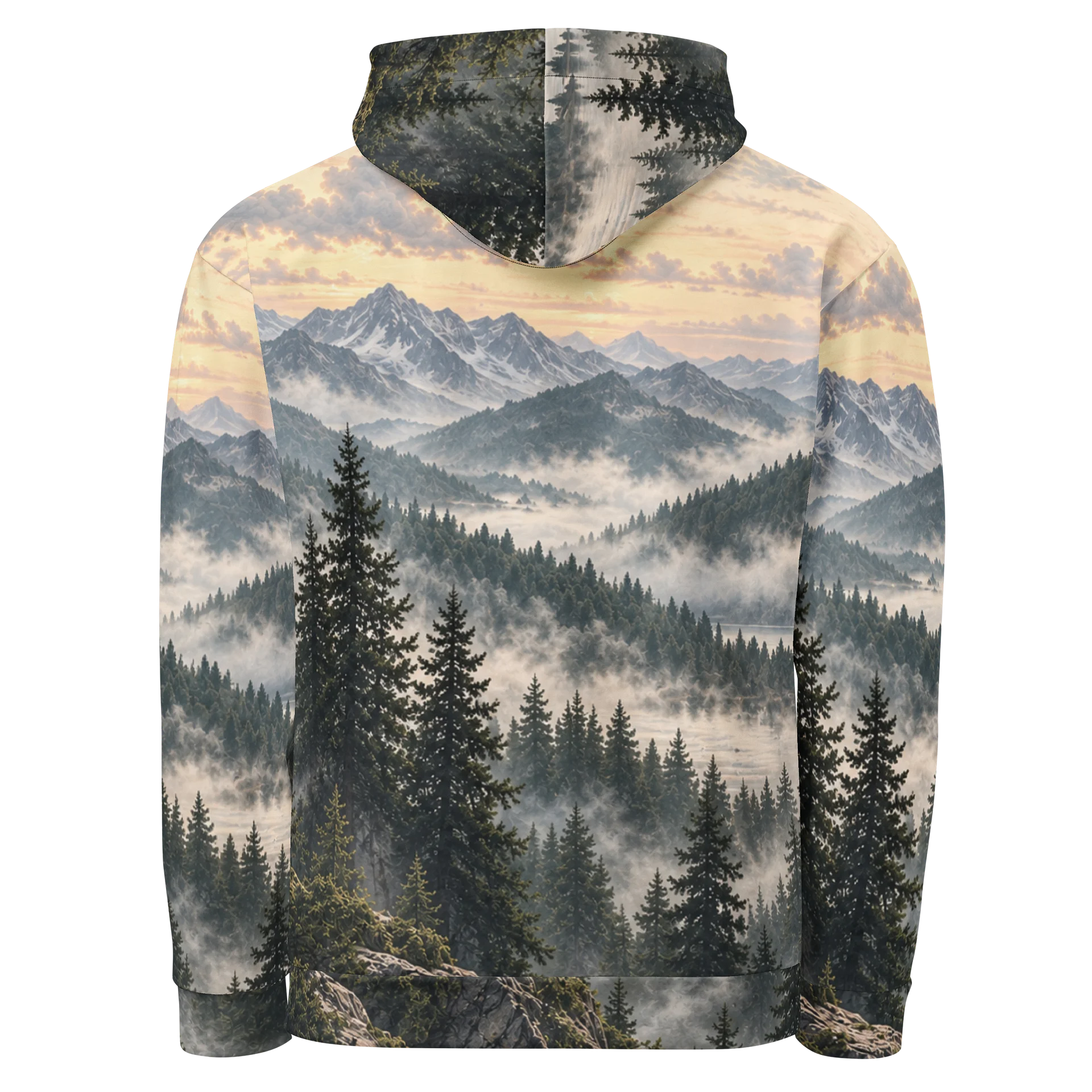 Misty Pines All-Over Hoodie product image (3)