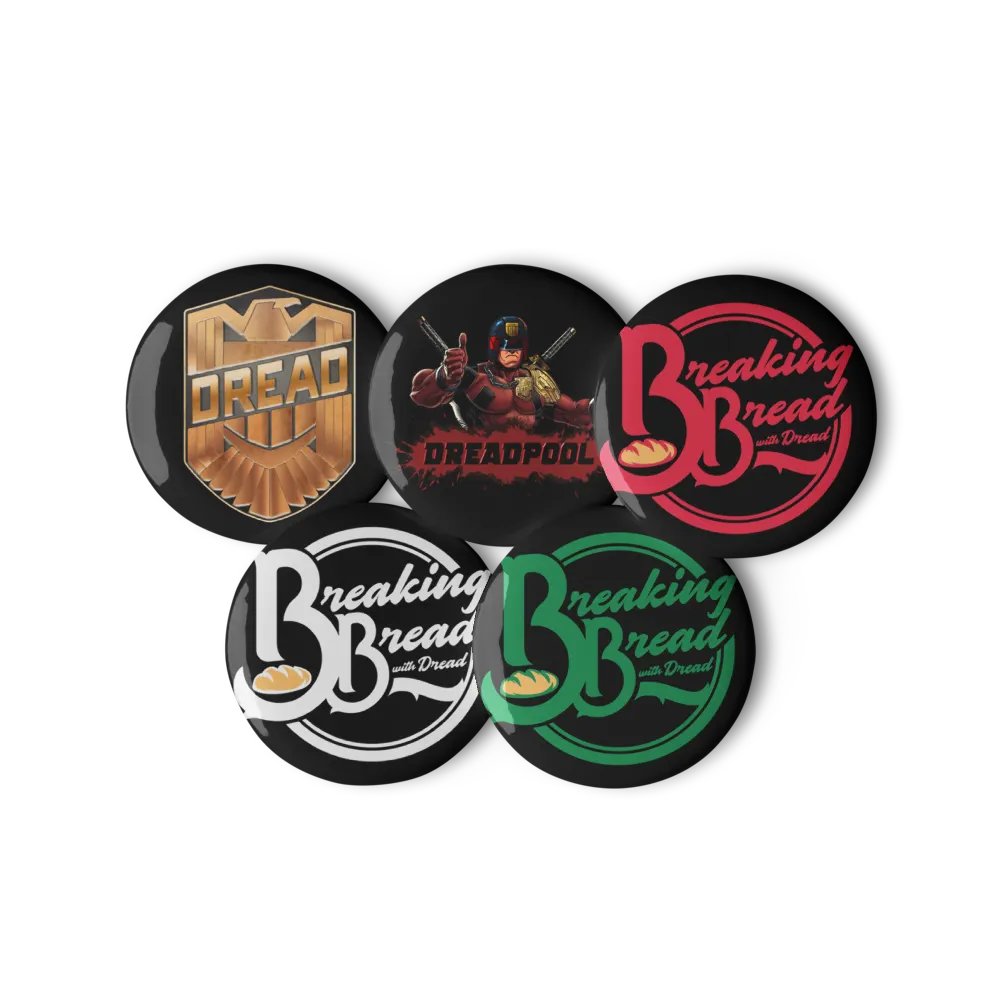 DREADPOOL & BBwD PINS product image (2)