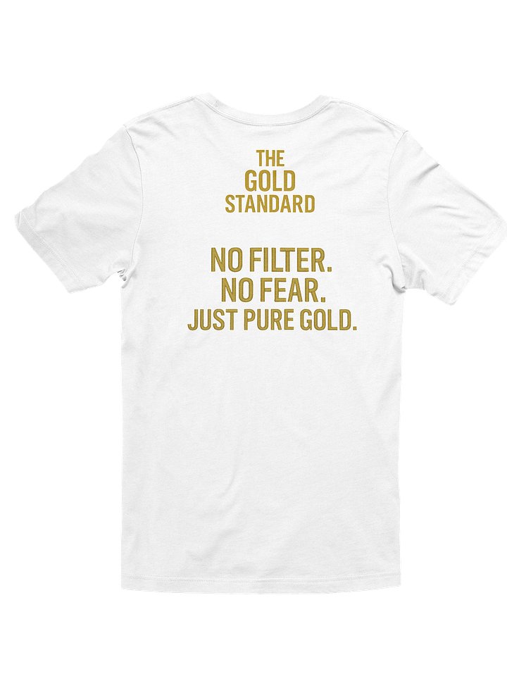 “Reclaim the Rainbow” — A Sign of God’s Mercy, Not Man’s Pride T-Shirt | Gold Standard Collection product image (2)