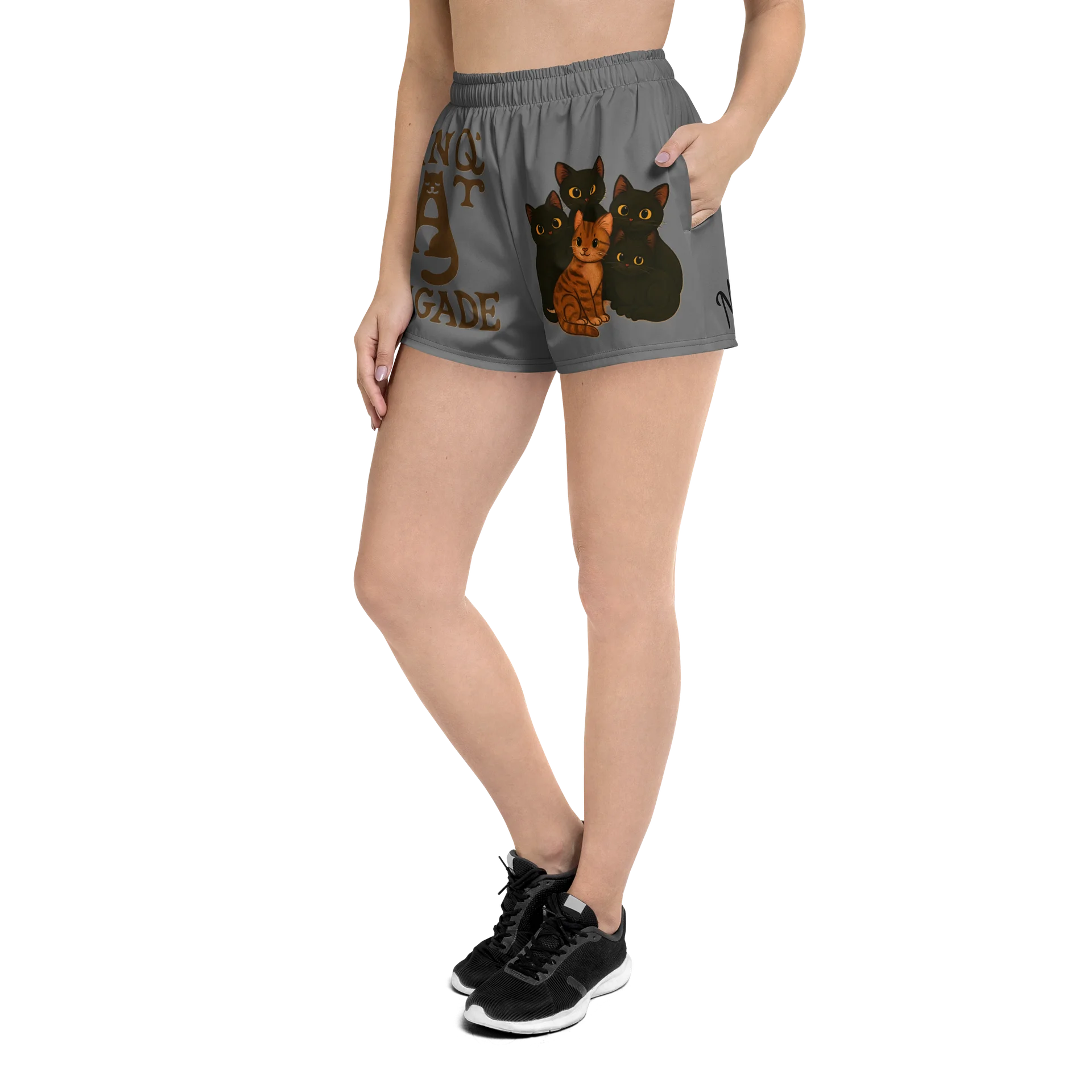 cat brigade athletic Shorts product image (2)