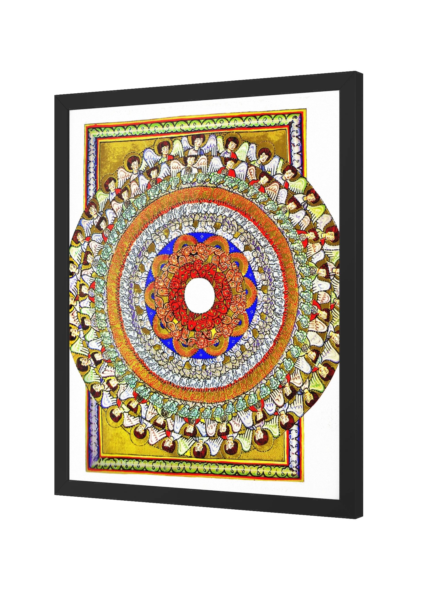 Angels (Scivias I.6: The Choirs of Angels) — Large Framed Matte Poster product image (6)