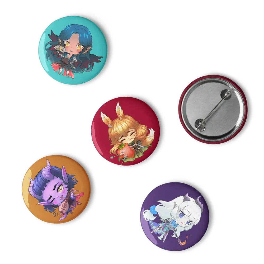 Highest Standard Pins (Set 1) product image (4)