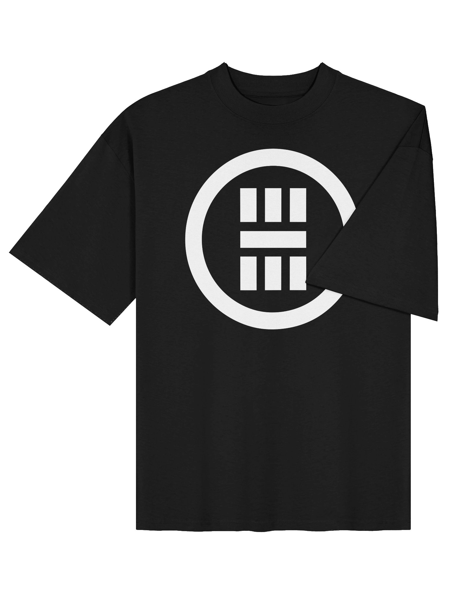 NAKAMA Kamon XL HQ Tee (white/black) product image (4)