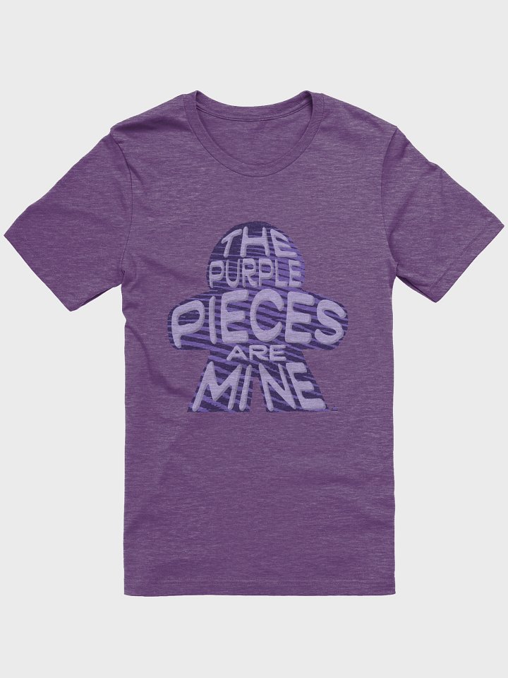 Purple Meeple T-Shirt product image (1)