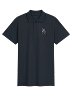 Apotheosis Embroidered Polo - Navy