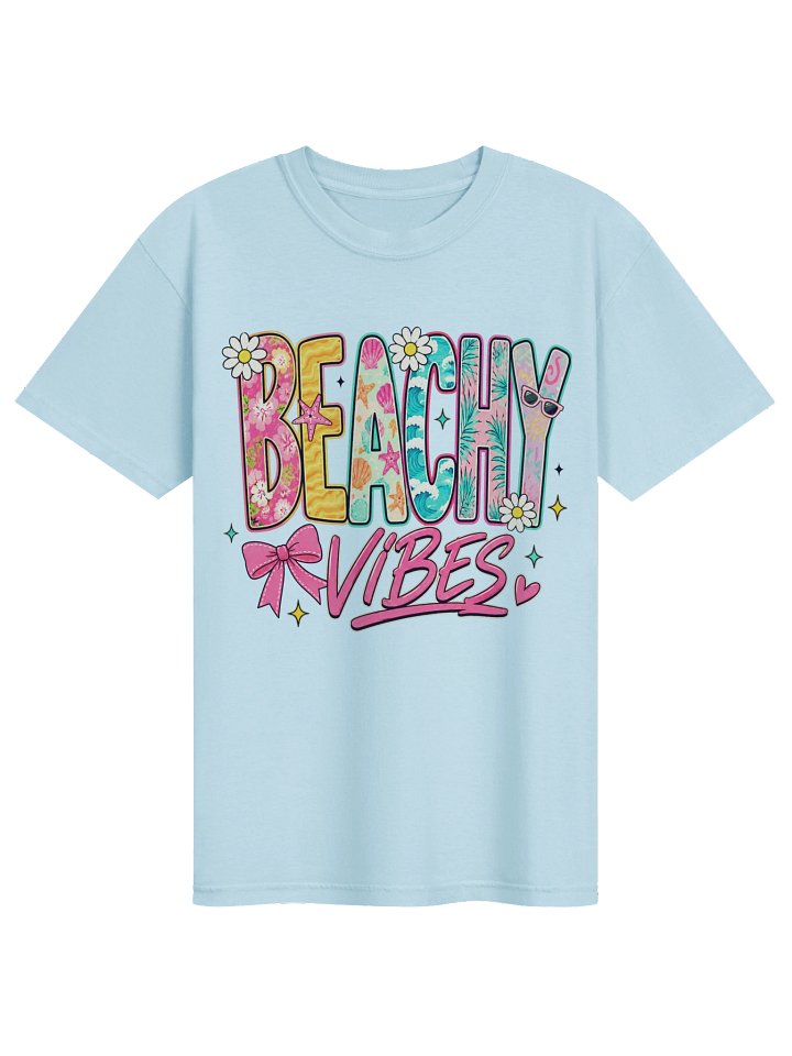 BEACHY VIBES Tropical Tee — Gear Camel product image (5)