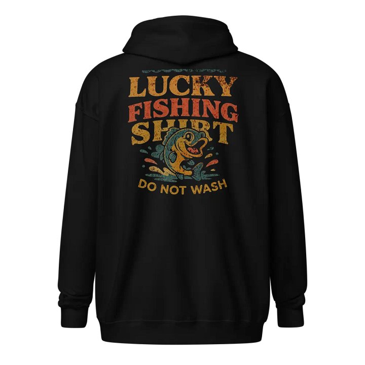 Lucky Fishing Shirt: Keep the Luck, Skip the Laundry! product image (1)