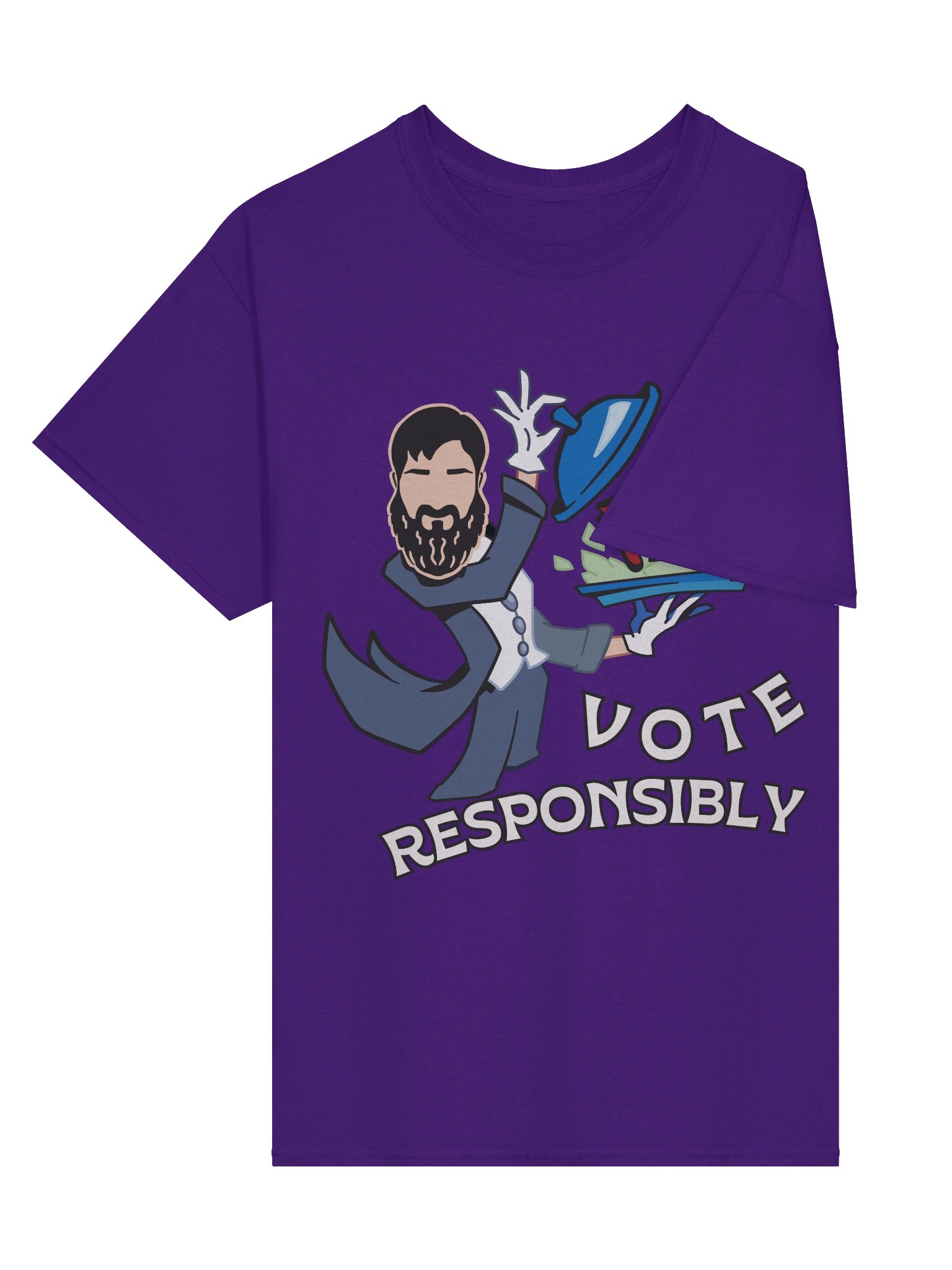 Vote Responsibly Shirt product image (9)