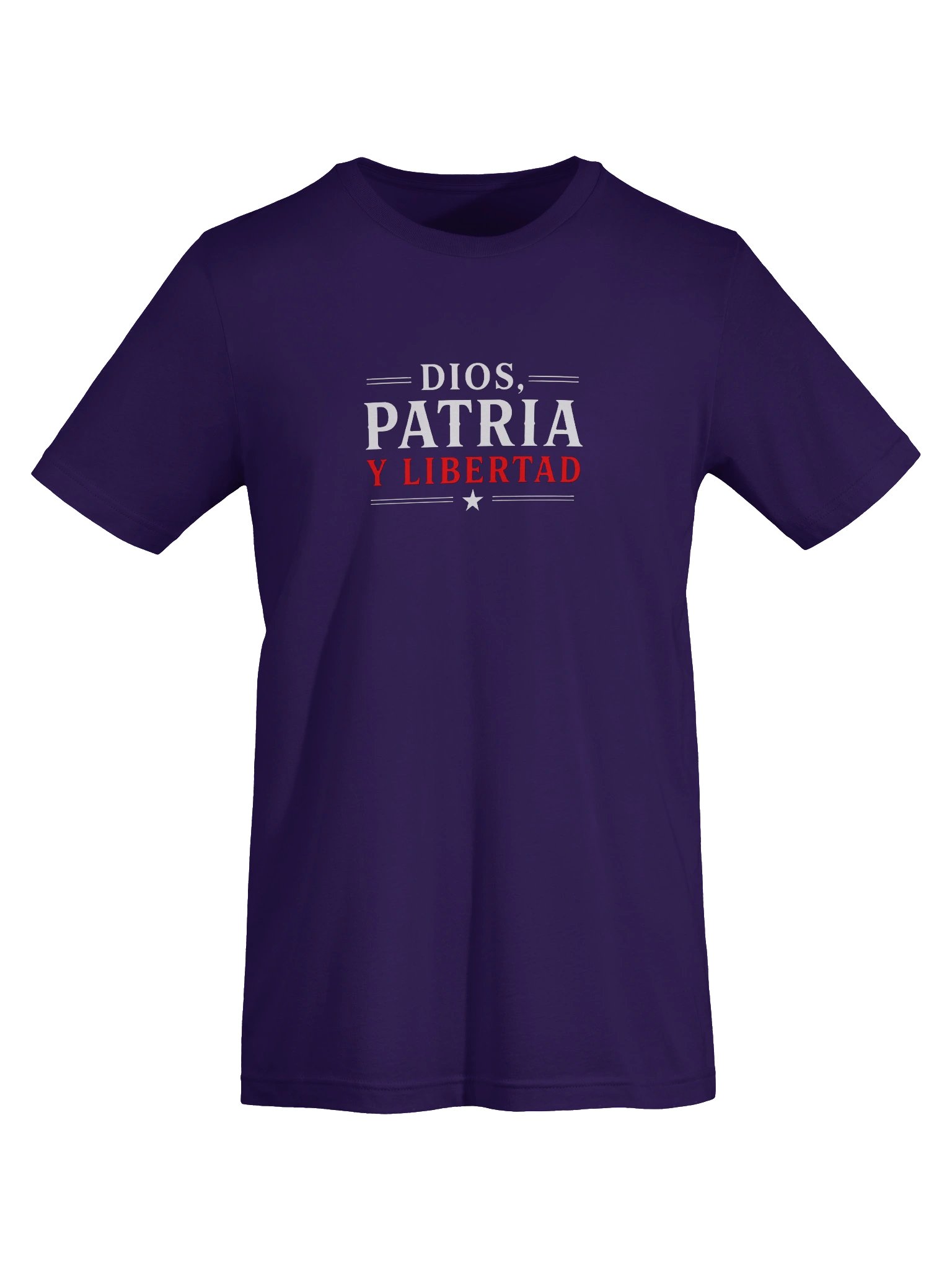 Camiseta Mujer – Dios Patria y Libertad v2 | PAC product image (15)