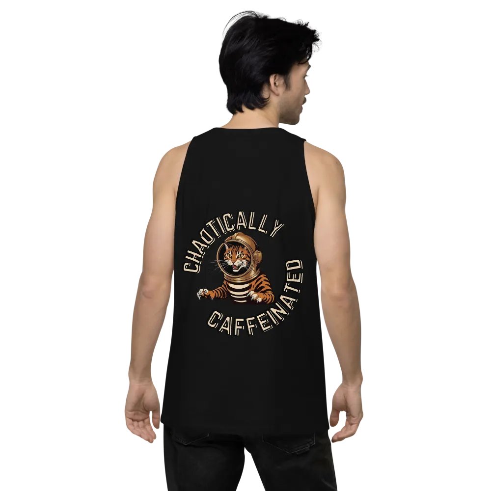 Chaotically Caffeinated Tank product image (6)