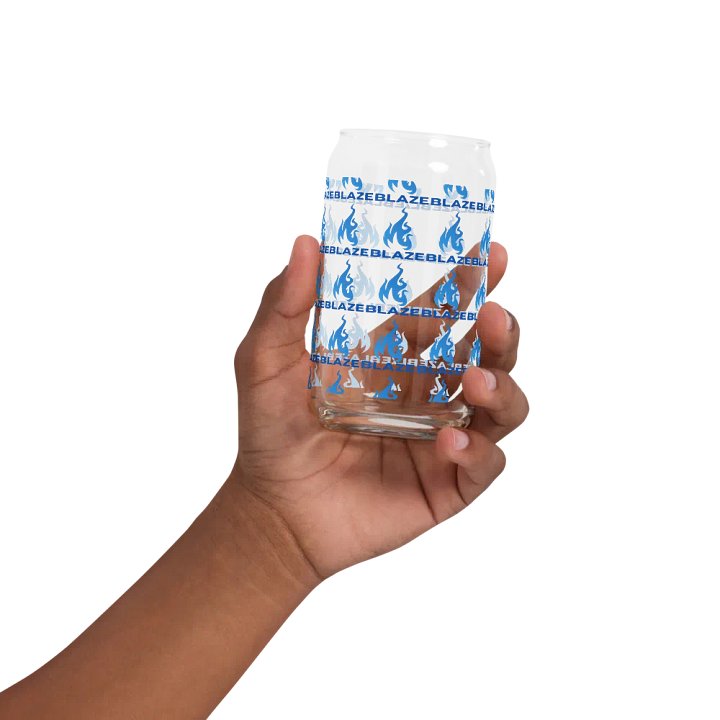 blaze logo glass cup product image (32)
