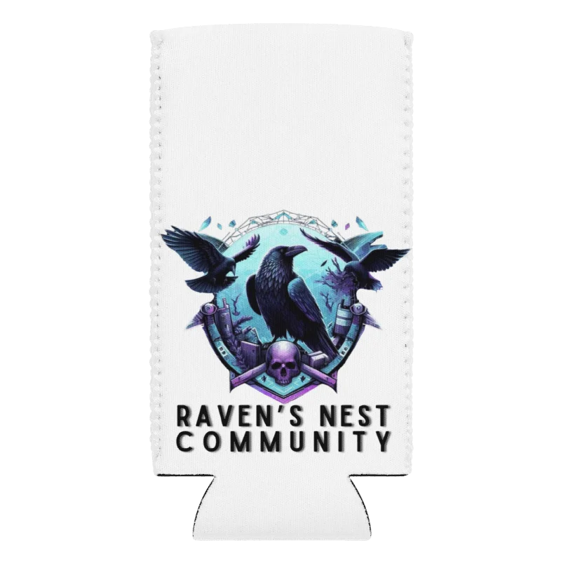Raven's Nest Koozie (soft) product image (7)