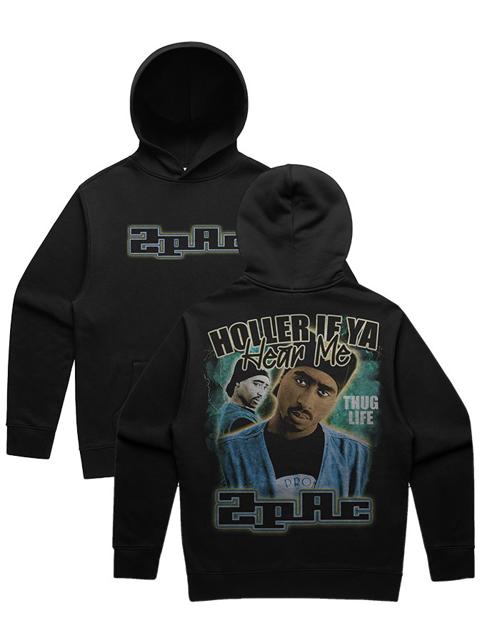Holler If Ya Hear Me Deluxe Hoodie product image (1)