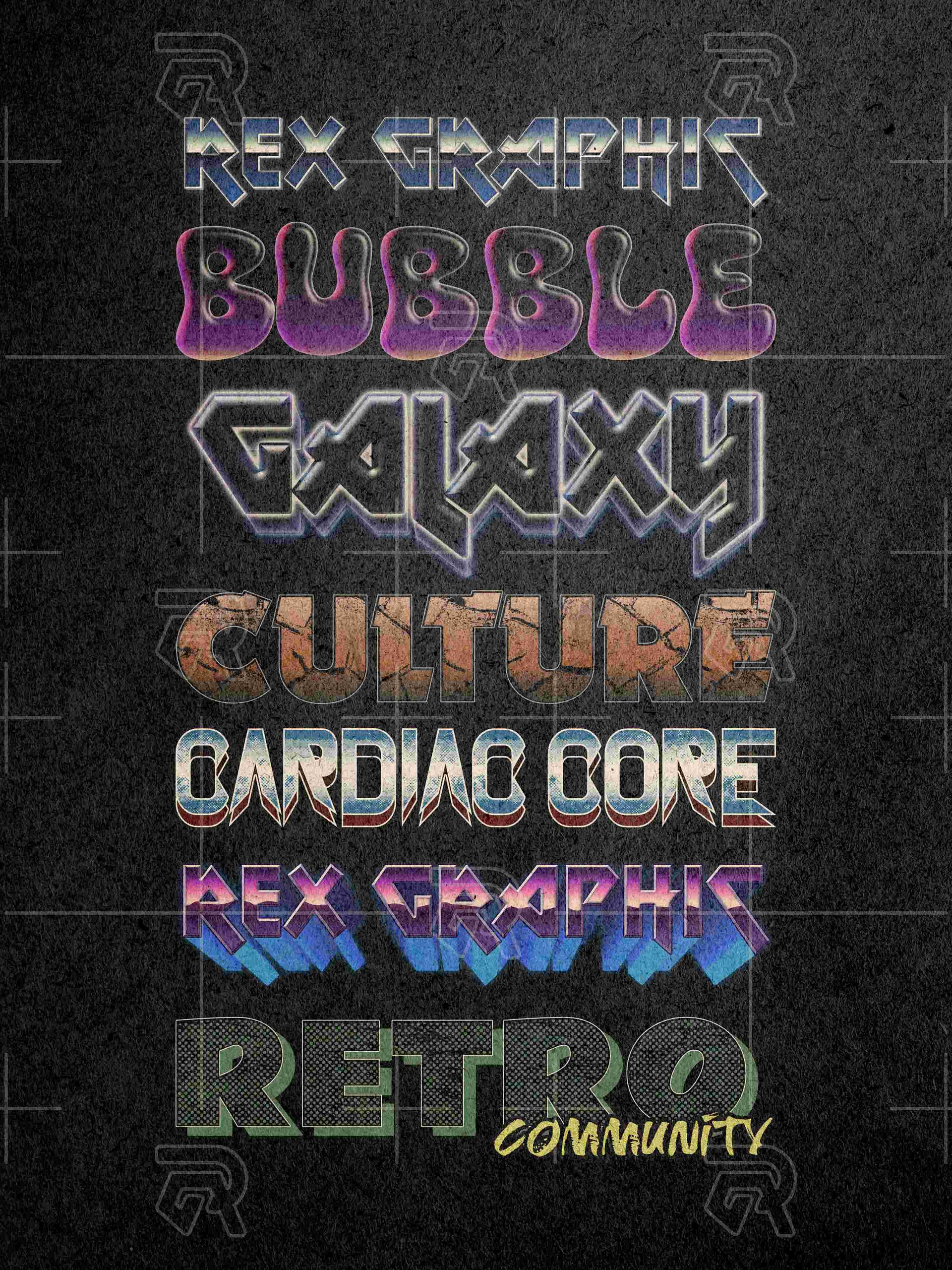 BOOTLEG Text Effects For Affinity product image (3)