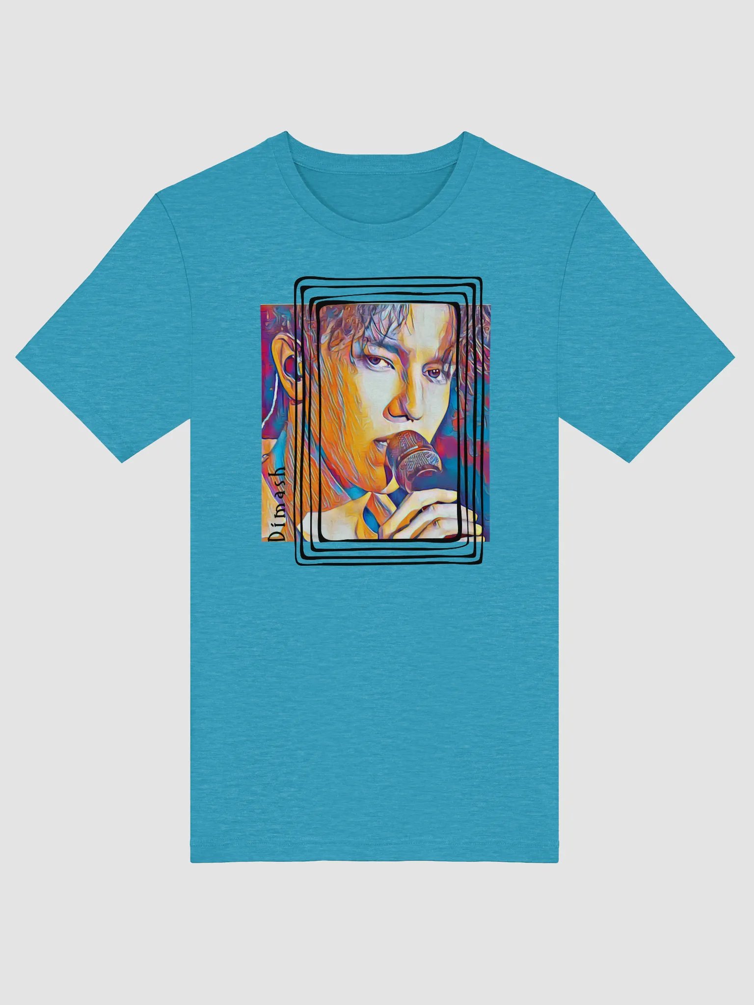 Singer Songwriter From Kazakhstan Bella Canva Unisex Soft T-Shirt product image (7)