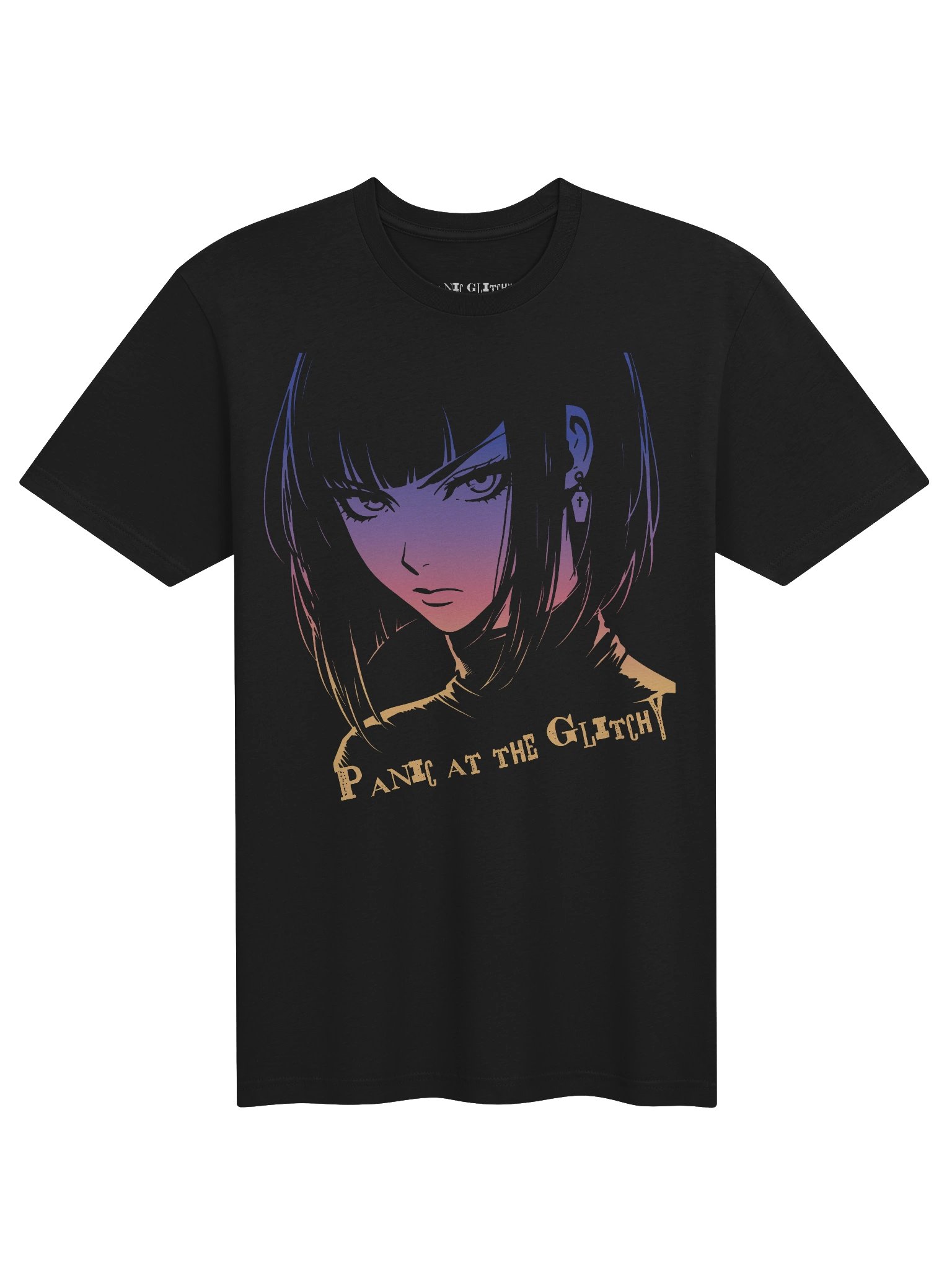 The Look Panic at the Glitchy Supersoft Tee product image (1)
