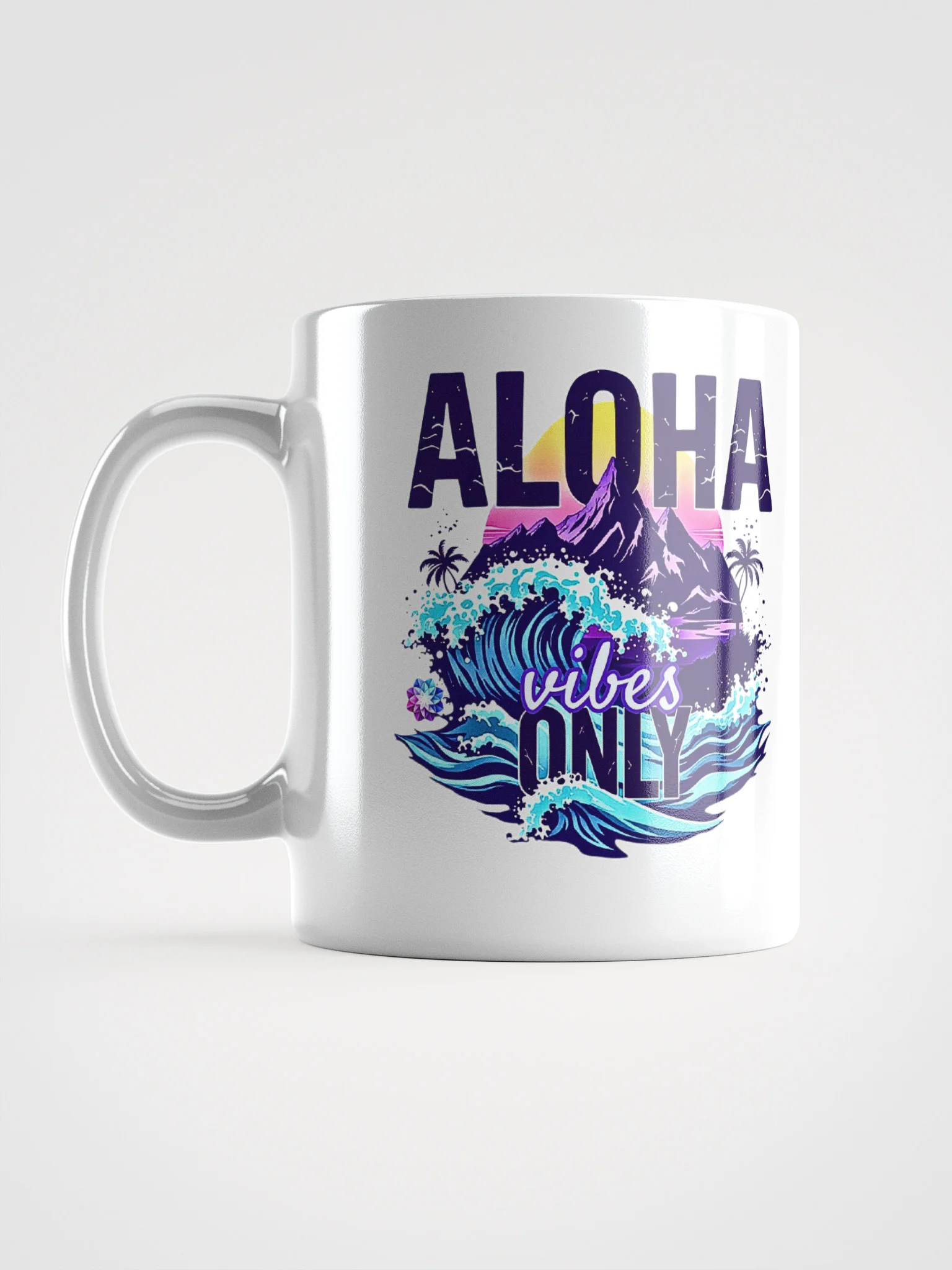 Aloha Vibes Only Mug product image (6)