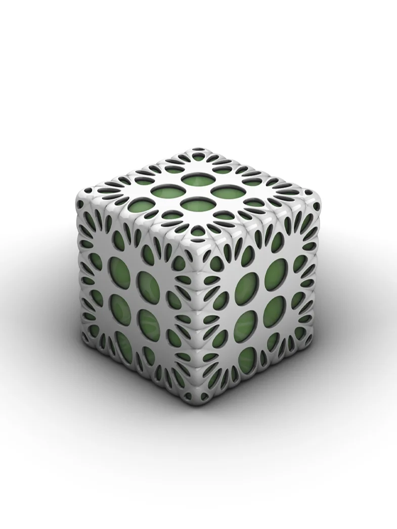 Grasshopper – EX – 39 – Subdivision + Twist product image (1)