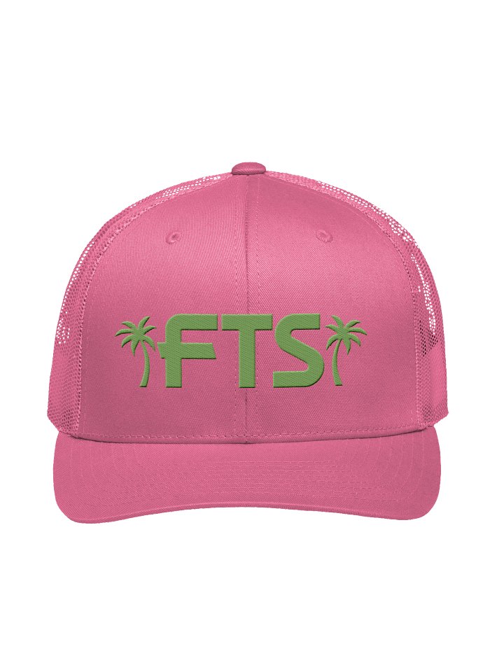 HAD IT UP TO HERE FTS Retro Trucker Hat product image (1)