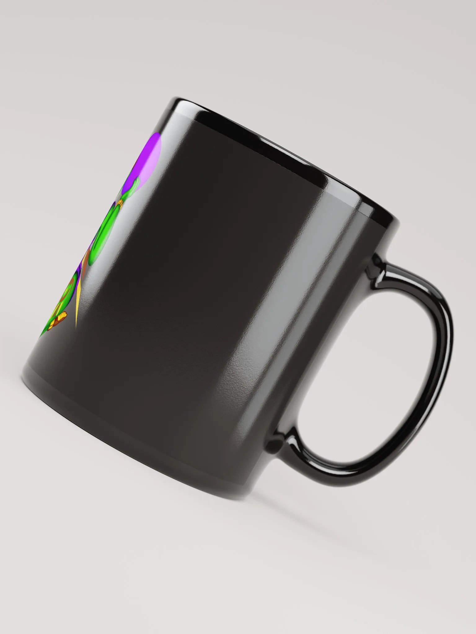 Beach Baller Black Mug product image (6)