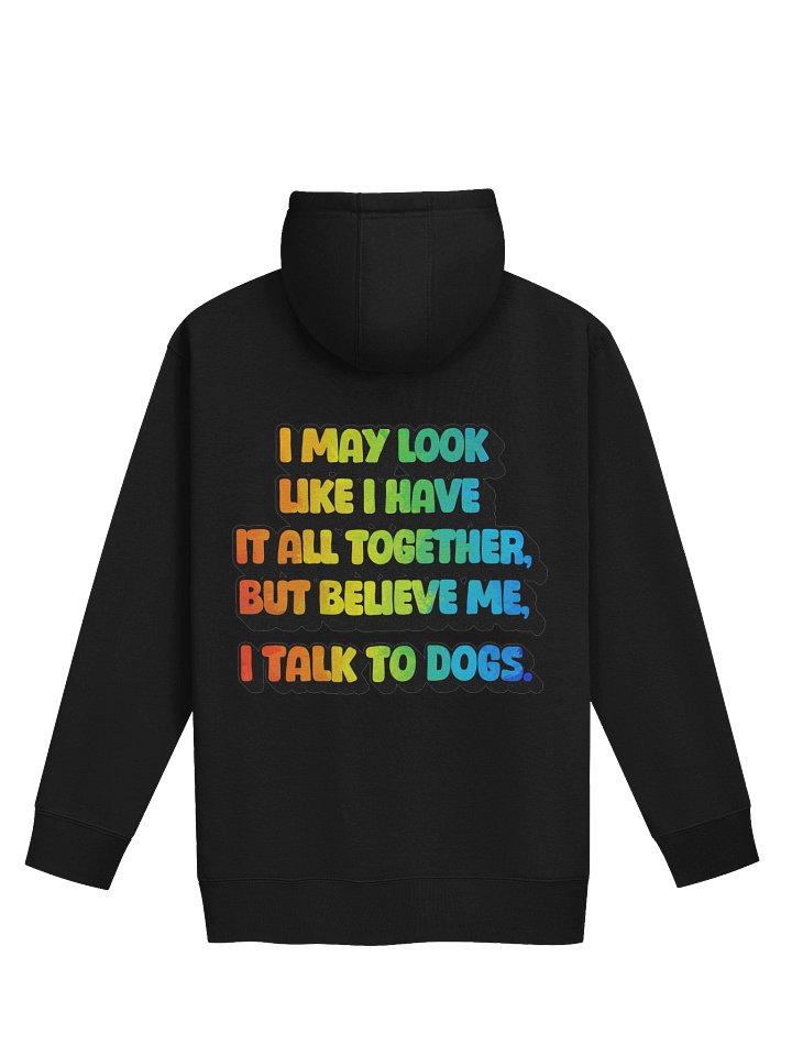 I Talk to Dogs Funny Dog Lover Hoodie product image (34)