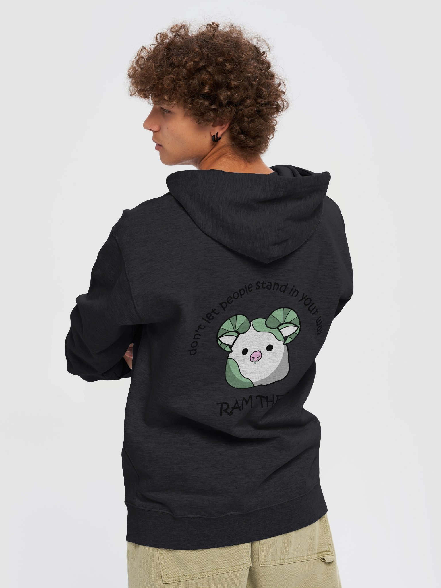Fleece Hoodie - Ram Them product image (22)