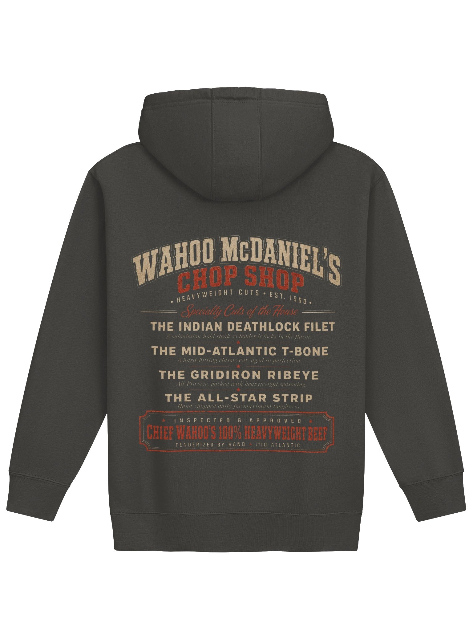 Wahoo McDaniel's Meat Market Hoodie product image (8)